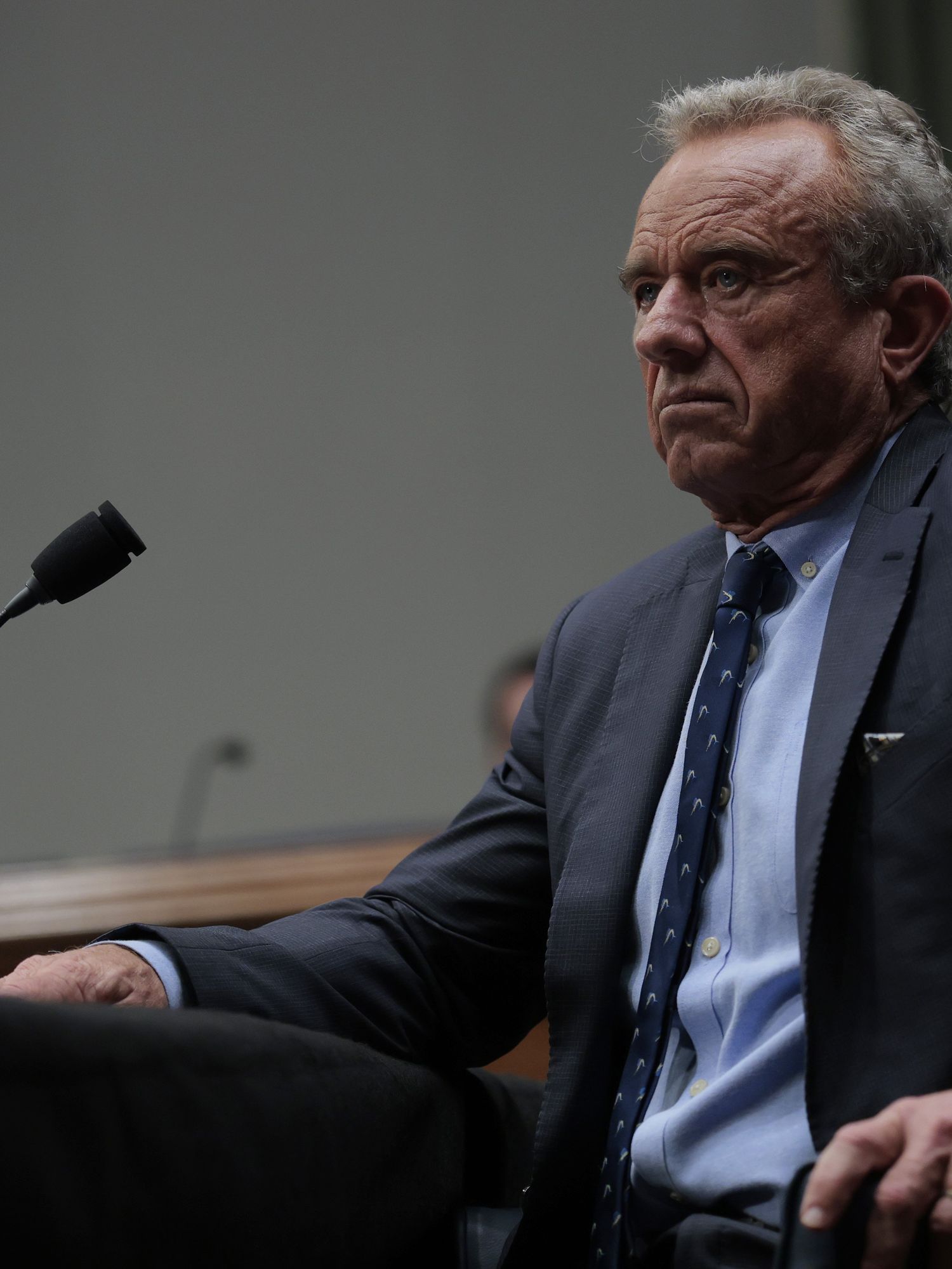 RFK Jr admits that people 'shouldn't be taking medical advice' from him