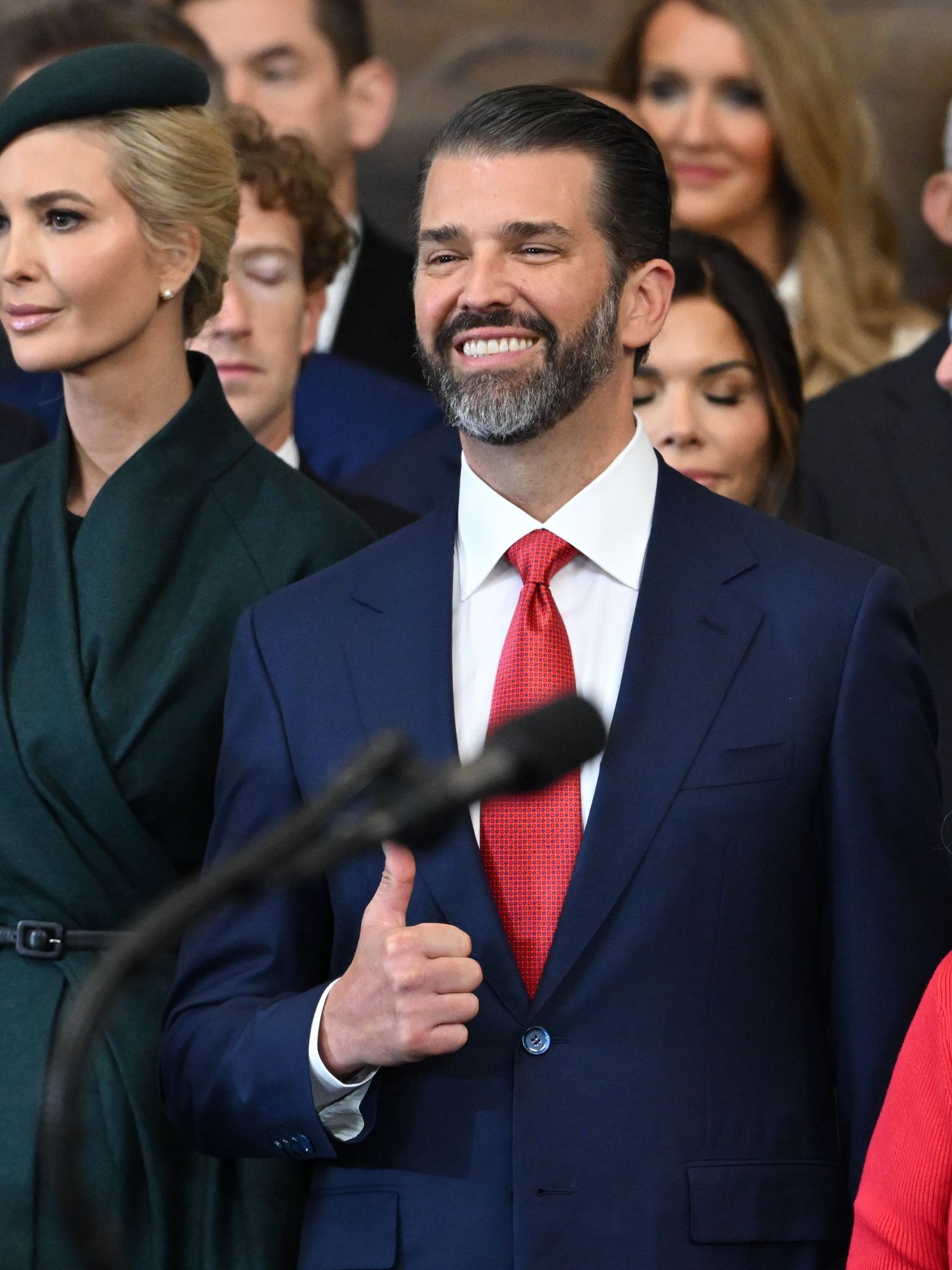 Donald Trump Jr slammed over 'disgusting' post about Joe Biden's cancer diagnosis