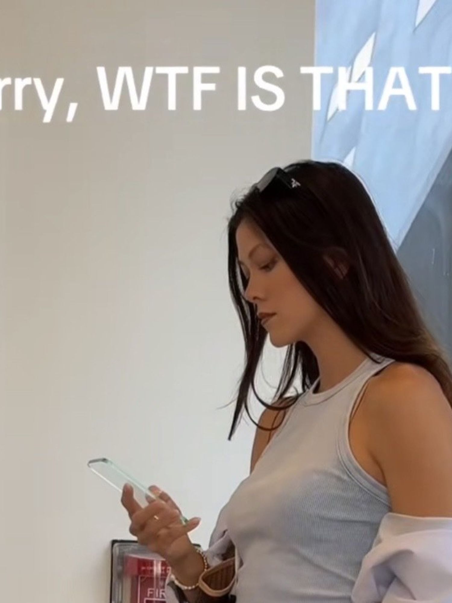 TikTok went wild over the ‘invisible phone’ - and now we finally know the truth