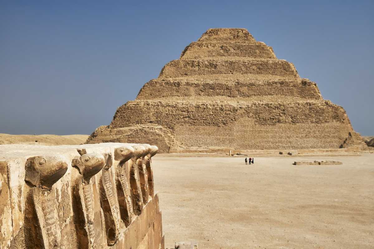 Ancient Egyptians used ‘volcano fashion’ and incredible machines to build pyramids