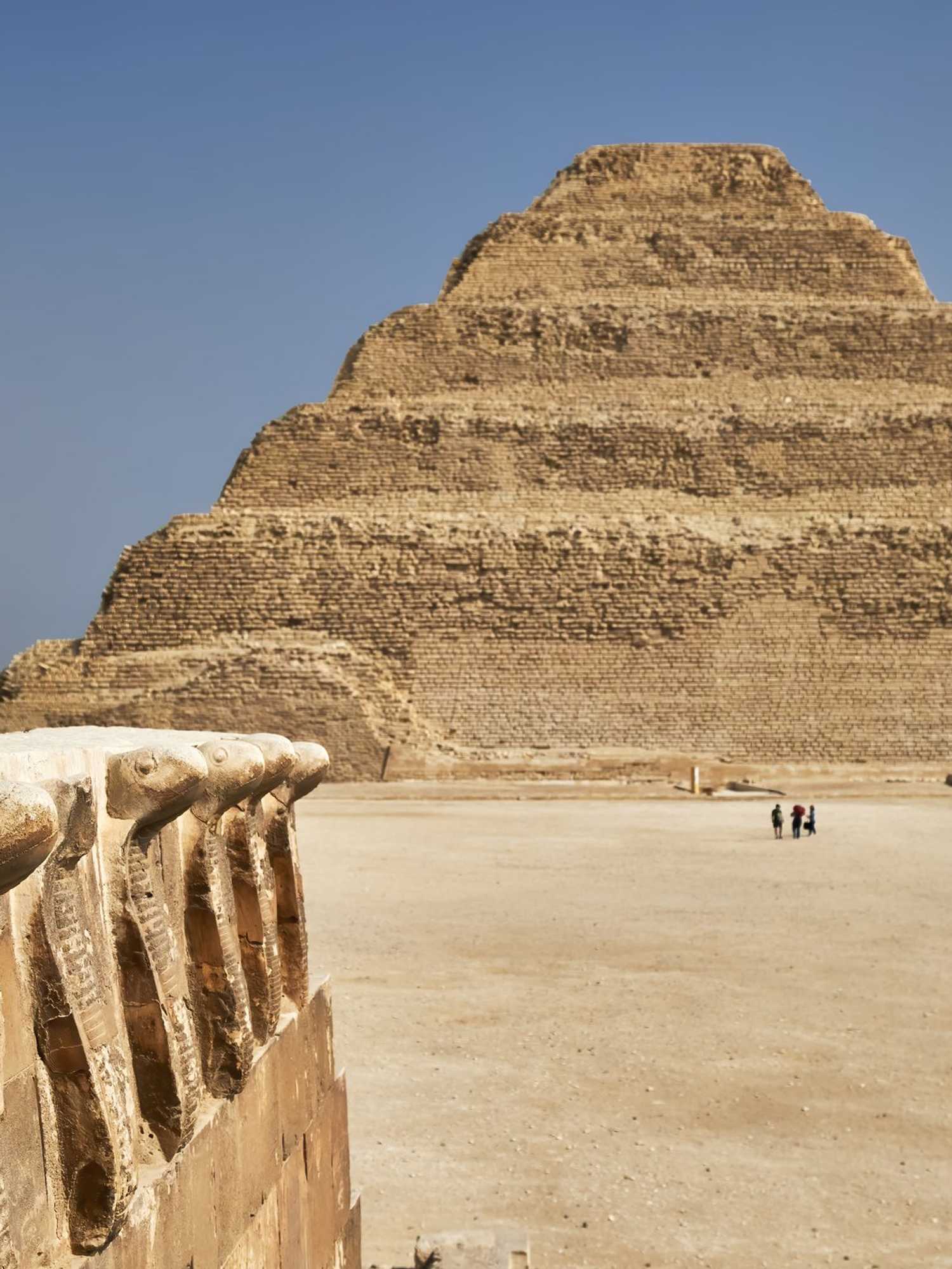 Ancient Egyptians used ‘volcano fashion’ and incredible machines to build pyramids