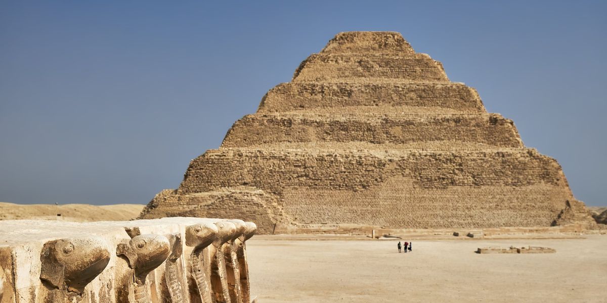 Ancient Egyptians used ‘volcano fashion’ and incredible machines to ...