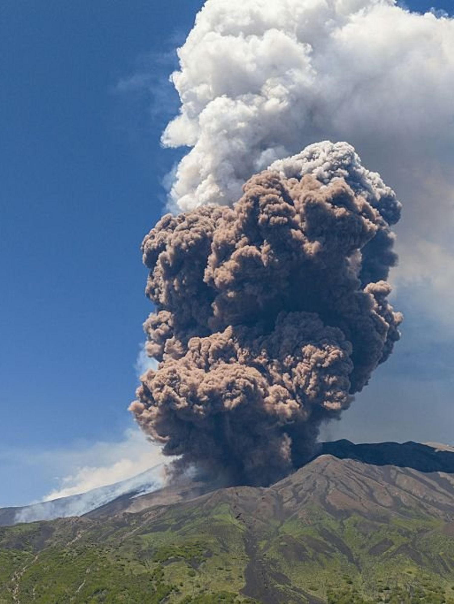 Mount Etna key details as huge volcano erupts in Sicily forcing tourists to leave