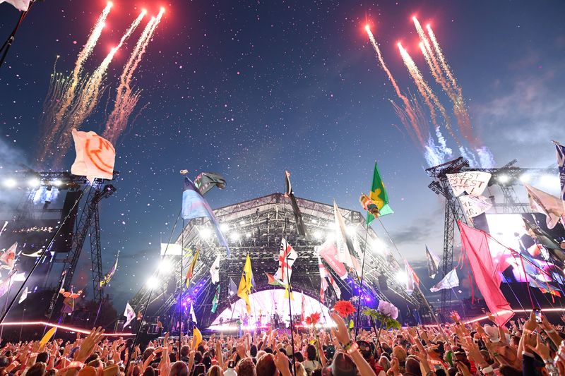 Patchwork at Glastonbury: Groundbreaking Act or Clever Gimmick?