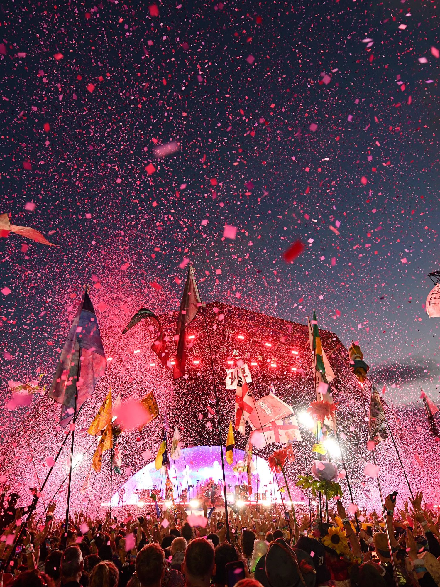 The biggest Glastonbury 2025 act clashes on each day of the festival