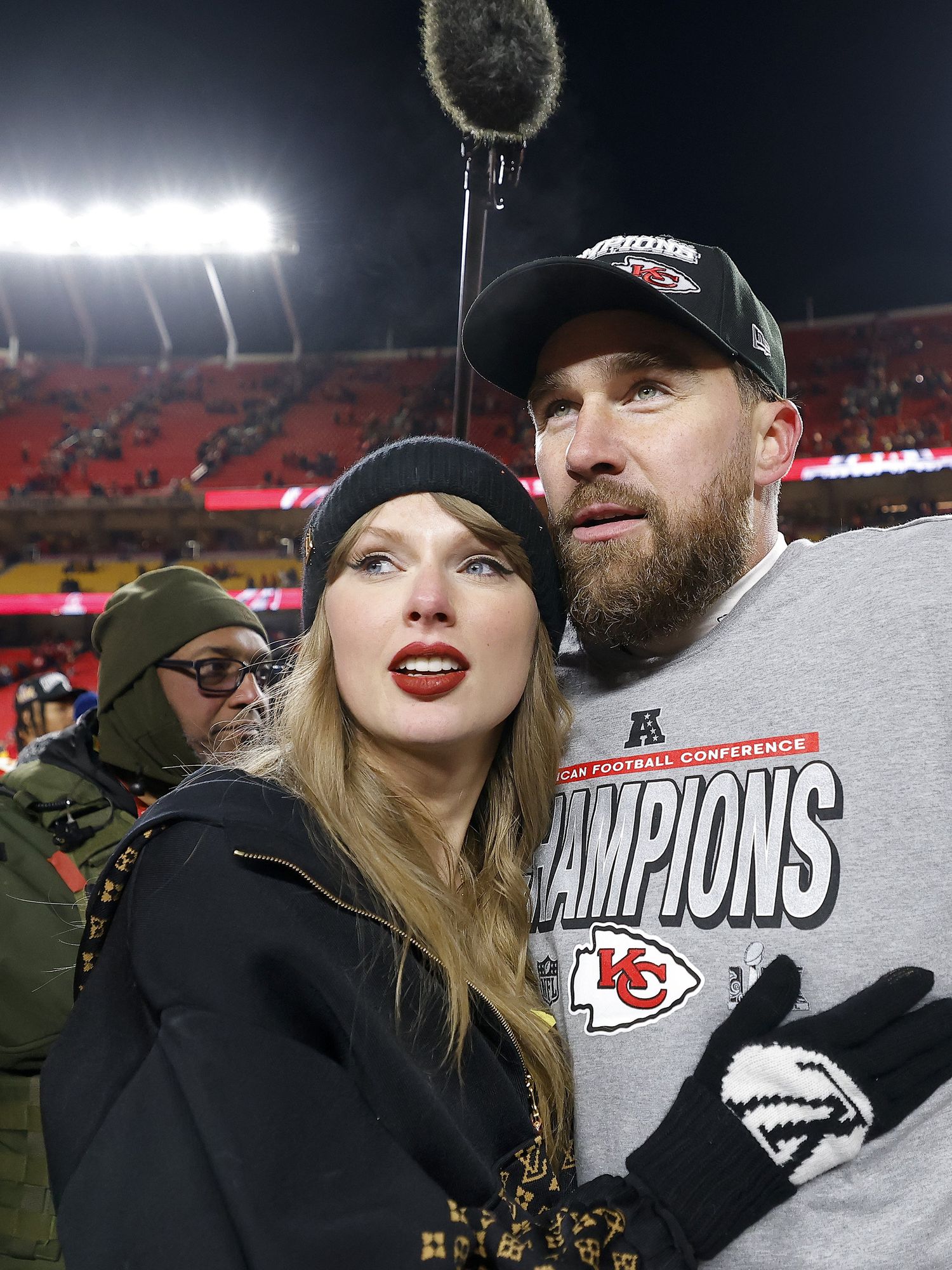 Travis Kelce speaks on Taylor Swift buying her masters back - and the internet thinks it's 'adorable'