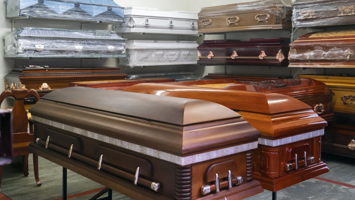 88-year-old woman woke up inside her own coffin after mistakenly being declared dead