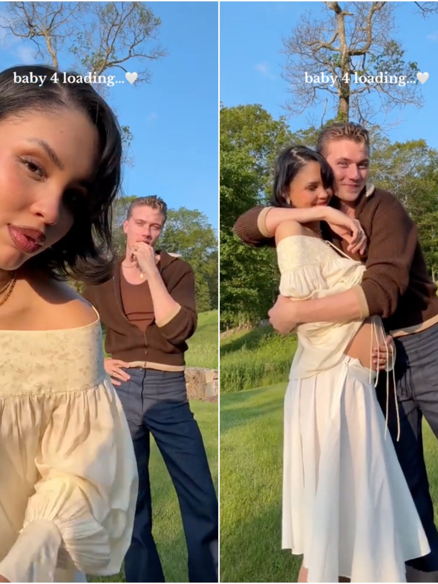 TikToker Nara Smith surprises followers by announcing fourth pregnancy