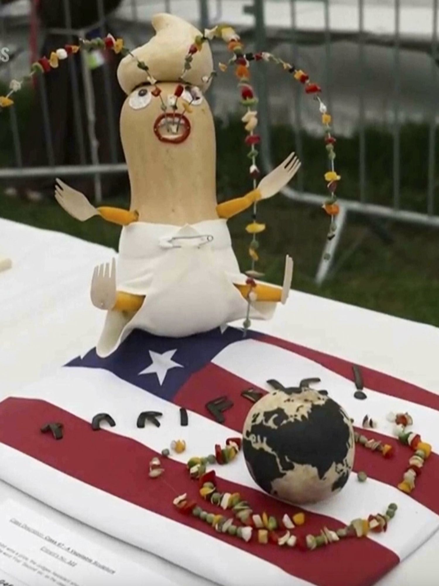 Trump and a papal ‘Cornclave’ featured in this unusual contest and people can't get enough