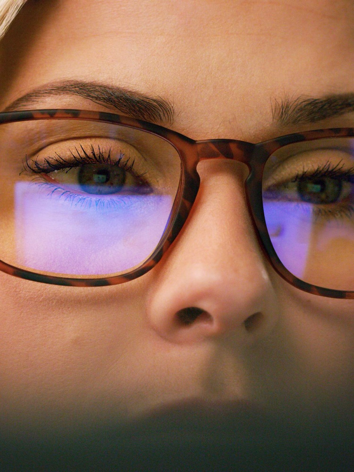 Blue light glasses are having a TikTok moment – but what do they actually do?