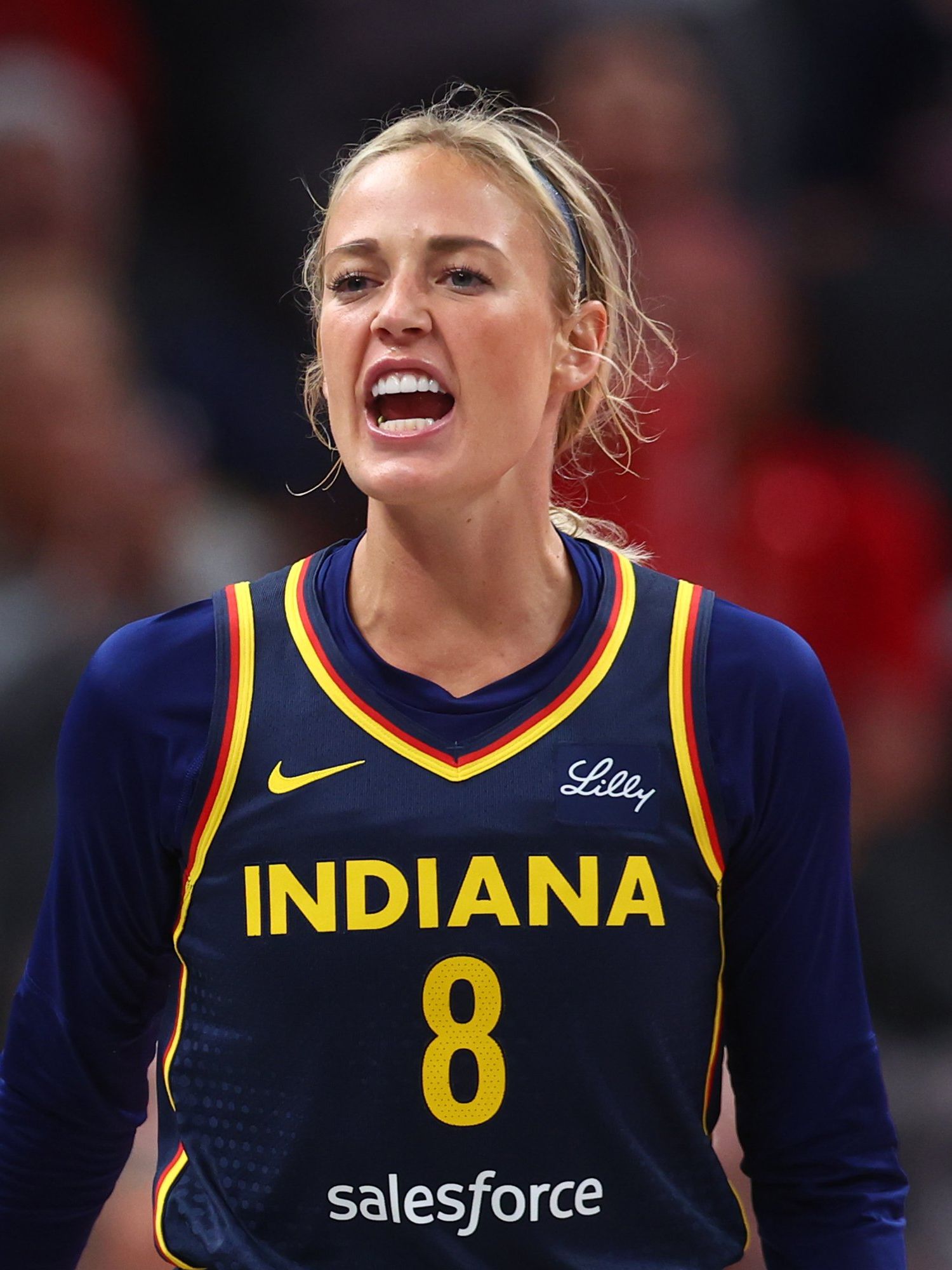 Who is Sophie Cunningham? Caitlin Clark's teammate hits back after brutal court showdown