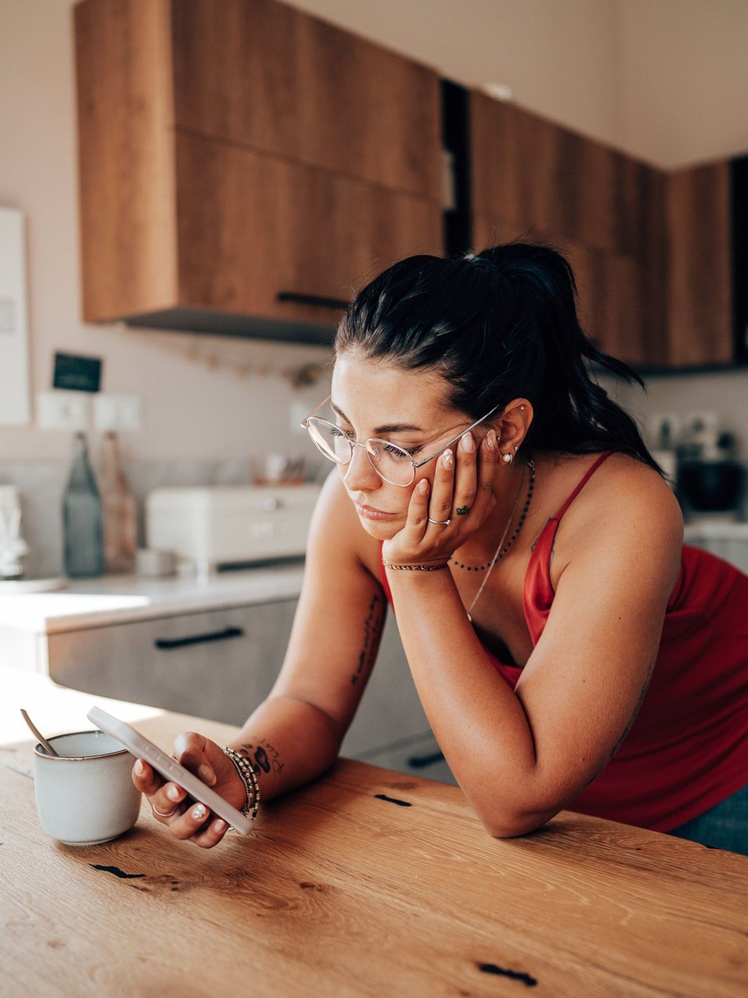 Woman files police complaint against her husband after he caused her to lose Instagram followers