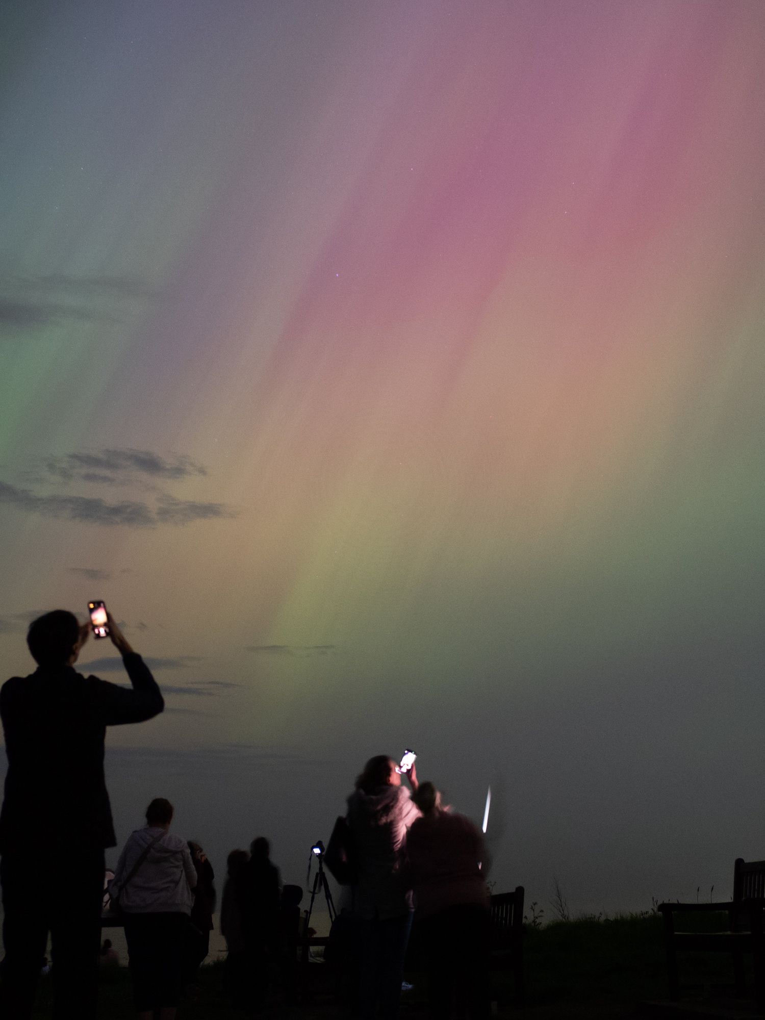 Aurora borealis northern lights forecast: How to spot them in 14 States