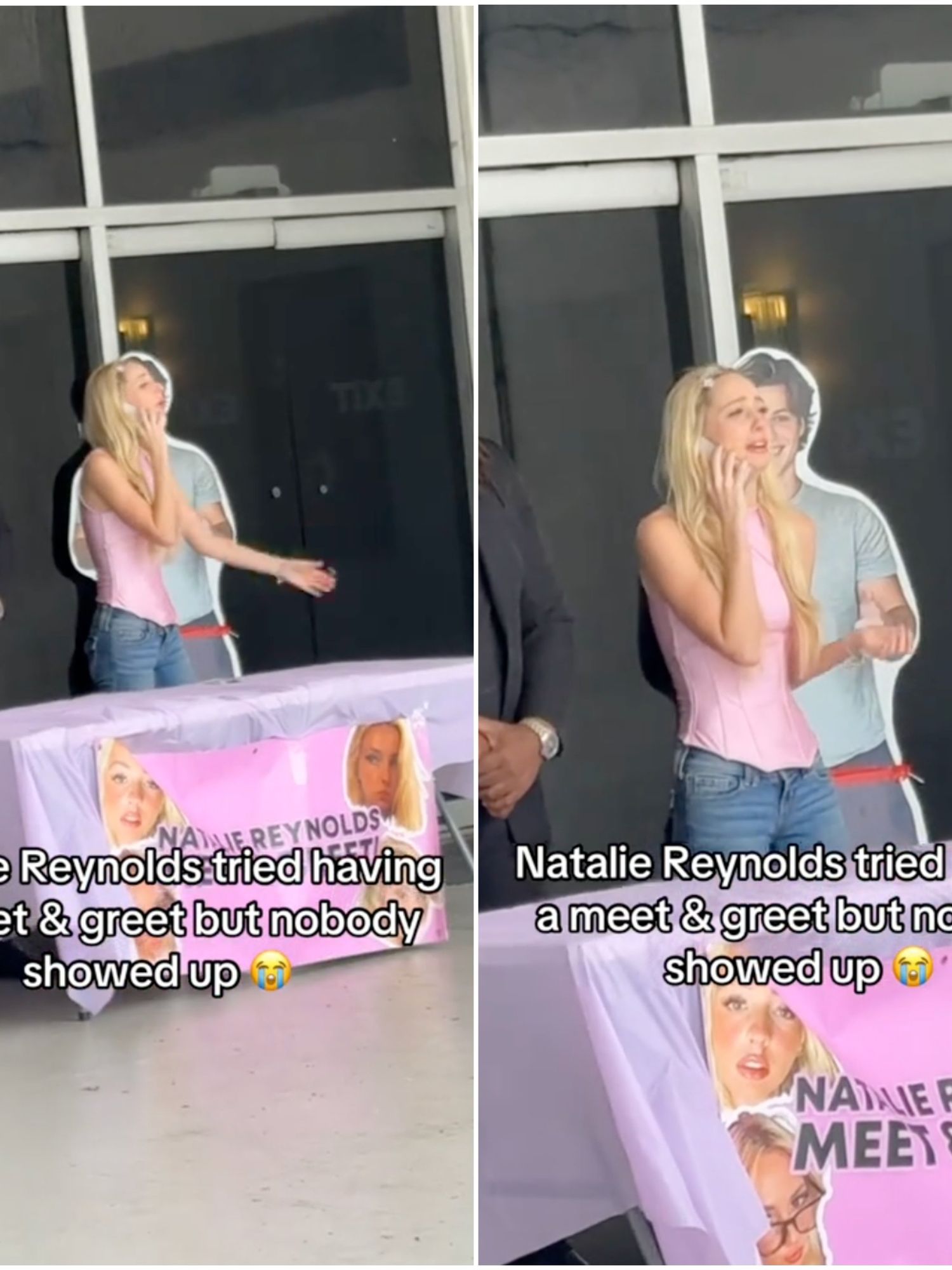 Natalie Reynolds in tears over no-show fan meet and greets - but is all as it seems?