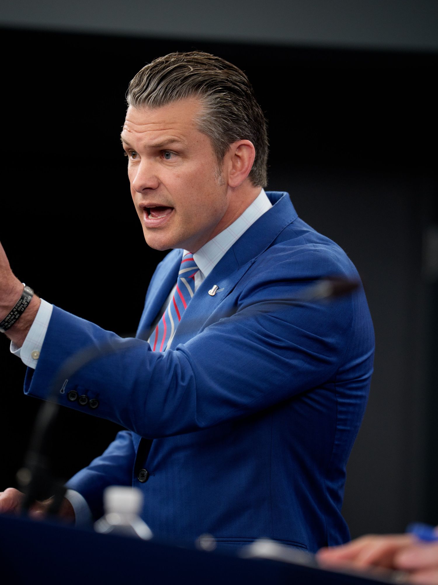 Pete Hegseth slammed for his response to former Fox News colleague's question on Iran strikes