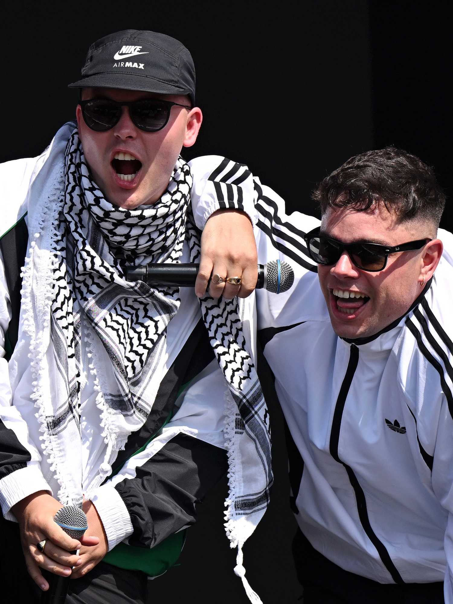 Police are investigating Kneecap and Bob Vylan’s Glastonbury comments