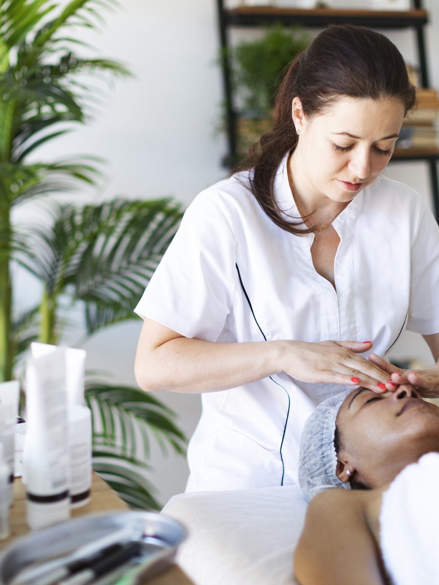 From salon chair to sofa: The beauty boom happening in your living room