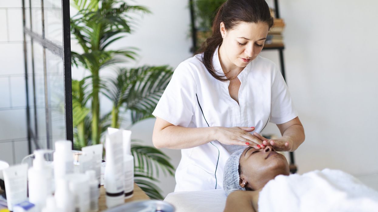From salon chair to sofa: The beauty boom happening in your living room