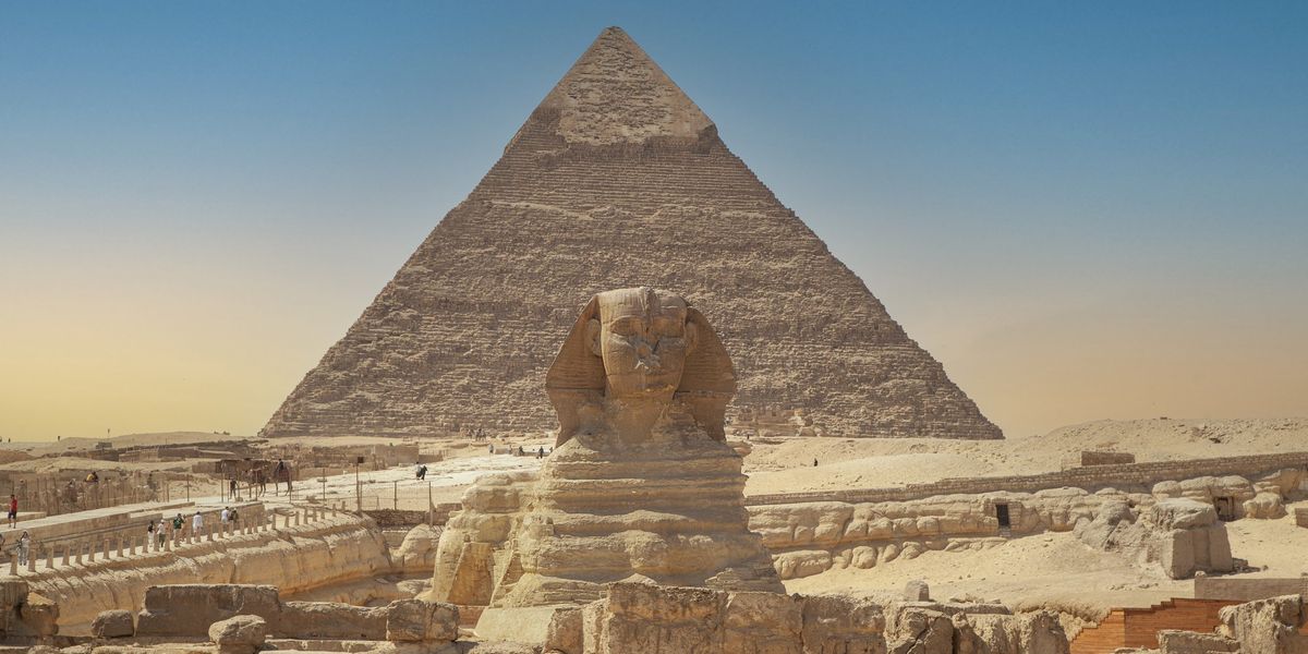 Pyramids Dna Egyptian DNA from 4,800 years ago reveals secrets from the age of the ...