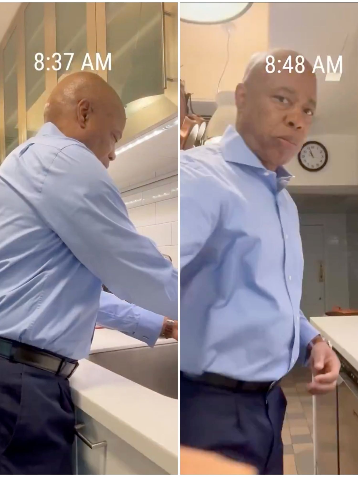 NYC mayor Eric Adams is getting called out for 'morning routine' thanks to this 'cringe' detail