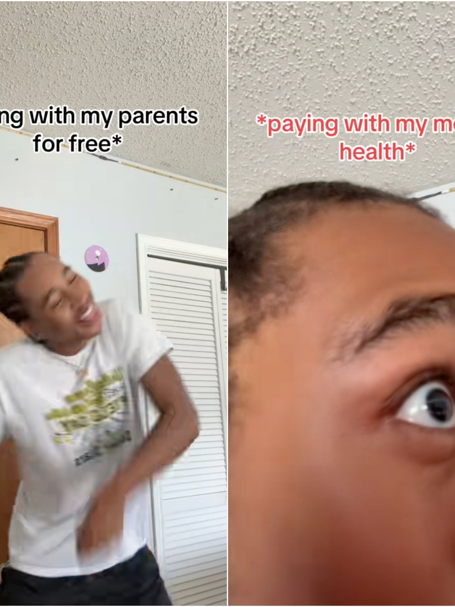 'I grieve different' TikTok trend sees everyone weigh up pros and cons in their lives