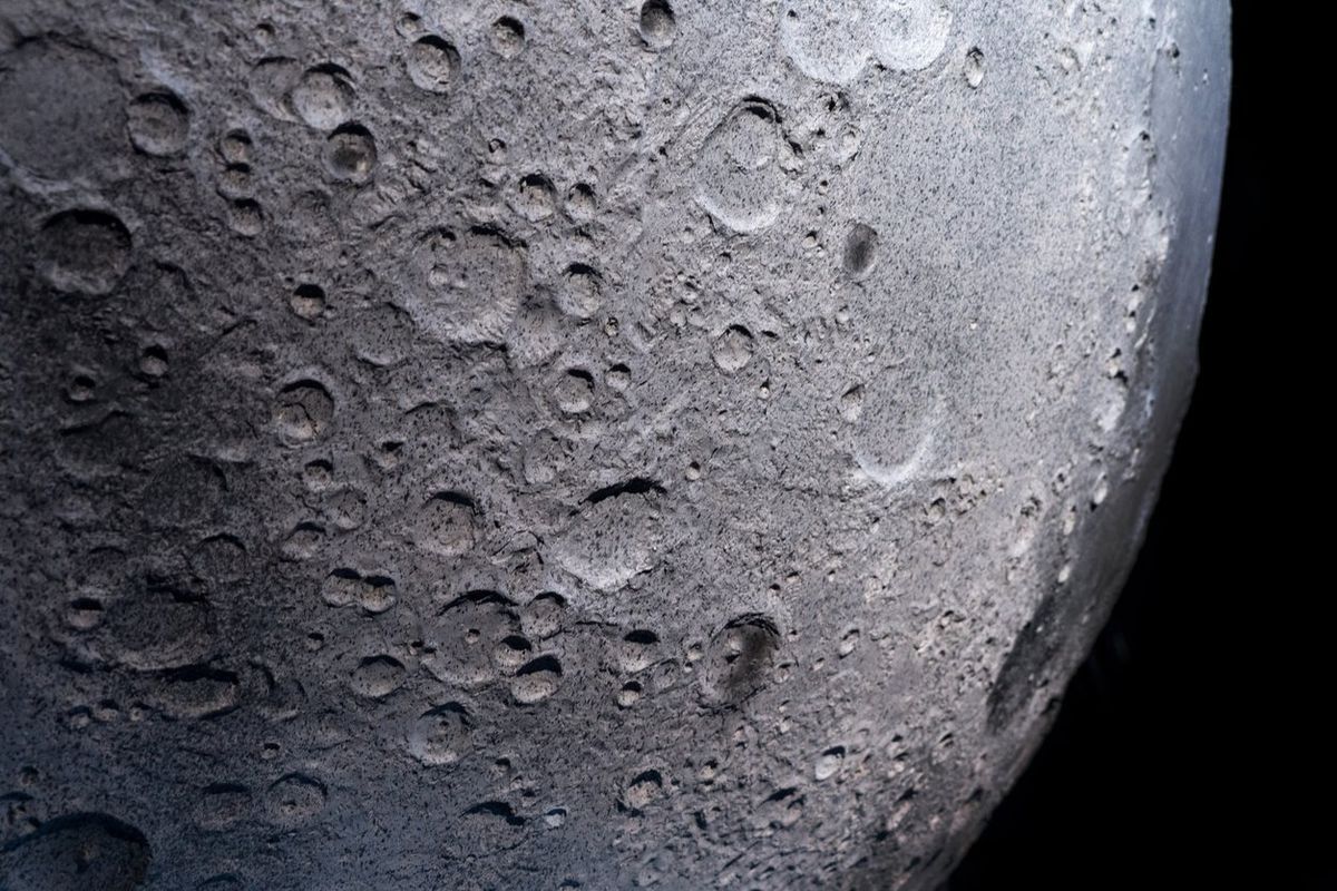 'Hidden structures' discovered deep beneath the dark side of the moon