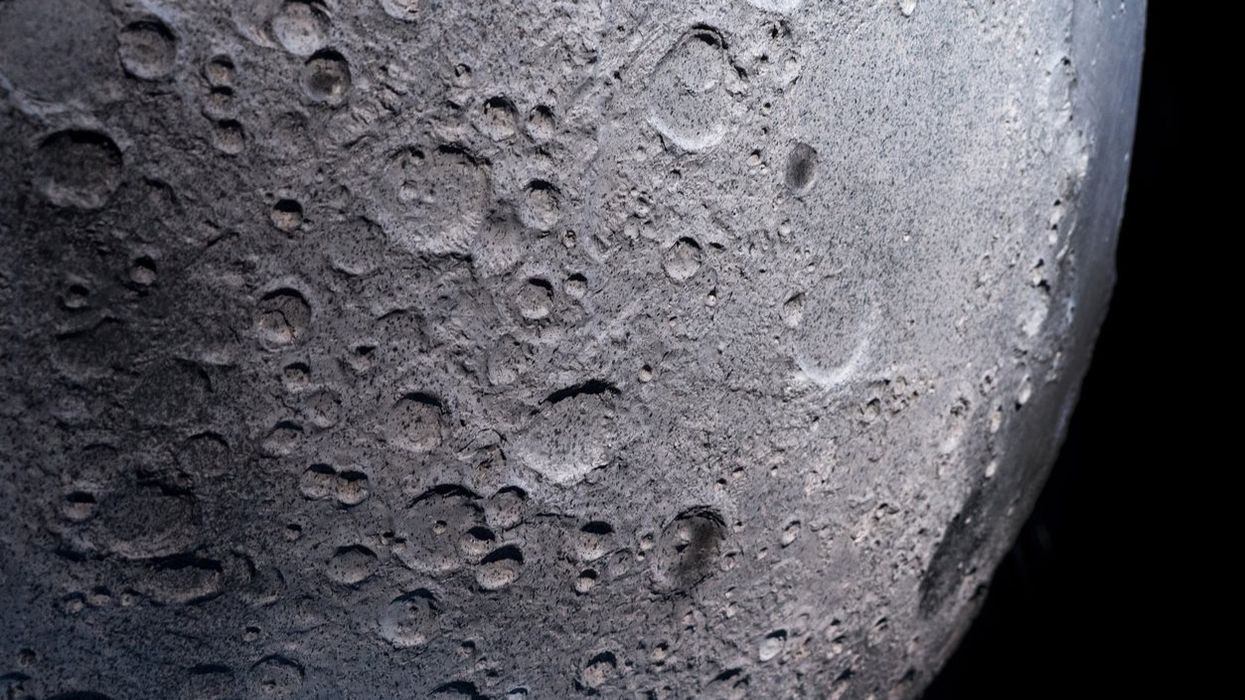 'Hidden structures' discovered deep beneath the dark side of the moon