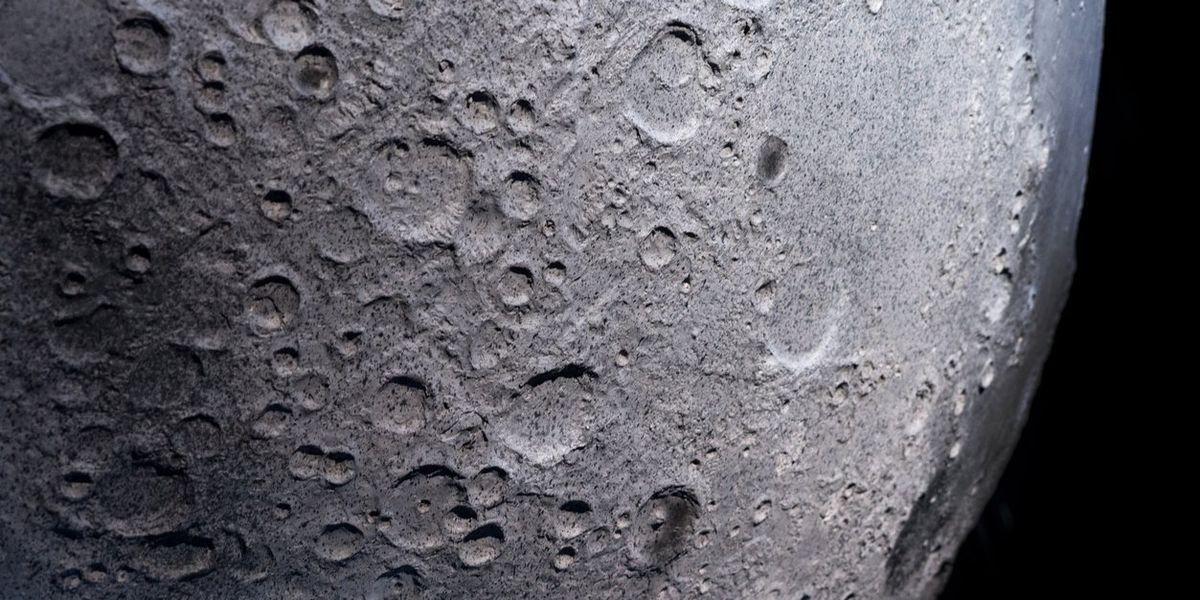 'Hidden structures' discovered deep beneath the dark side of the moon