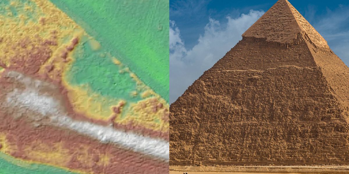 Mysterious ancient pyramids known as 'Giant’s Graves' have been ...
