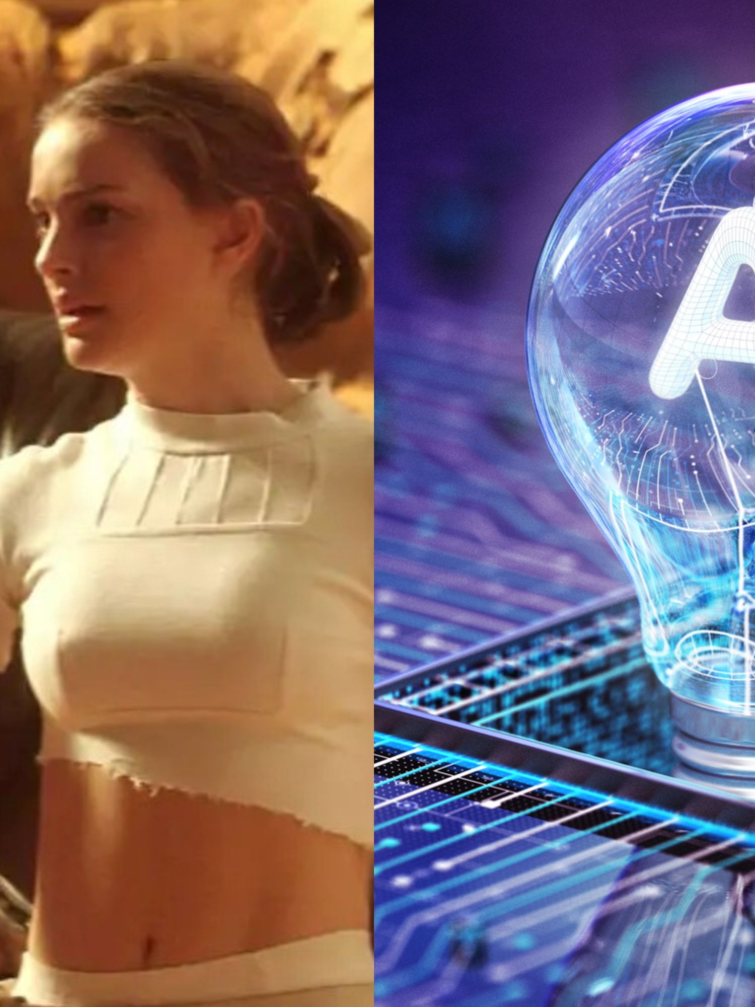There's a 'robot slur' inspired by Star Wars being used to insult AI