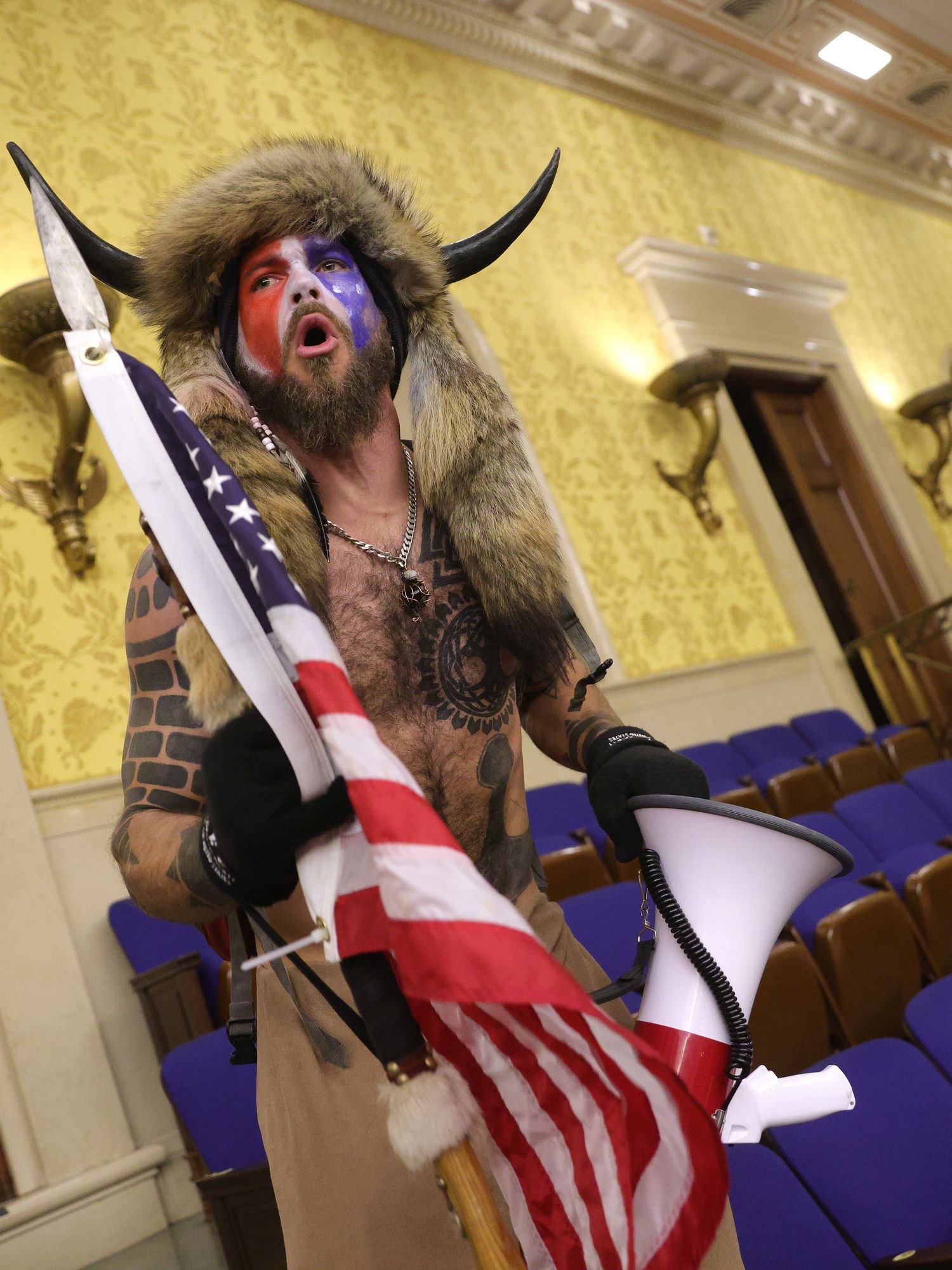 Even the Jan 6 ‘shaman’ has turned against Donald Trump