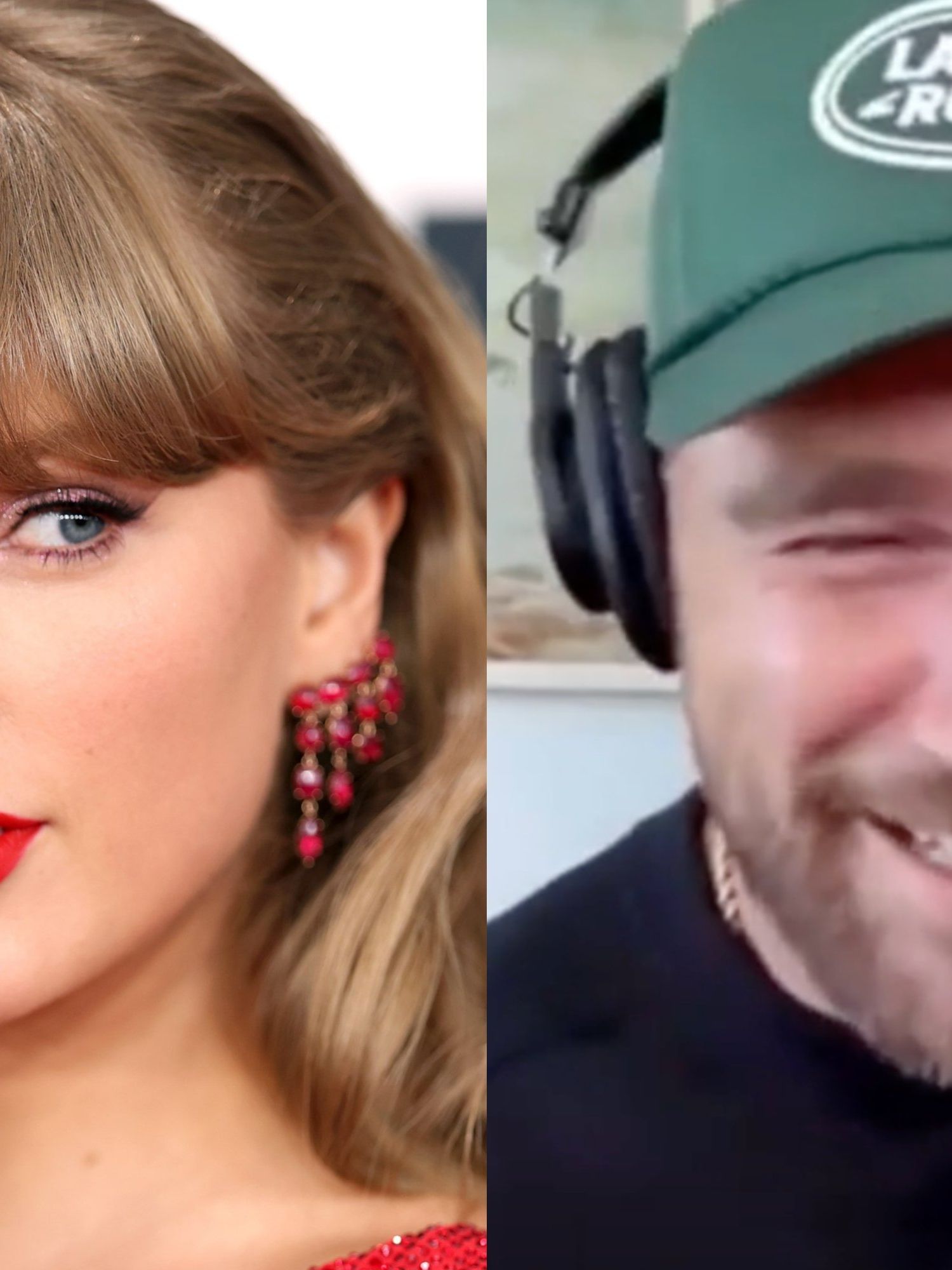 Travis Kelce compares relationship with Taylor Swift to Pretty Woman - but he’s Julia Roberts