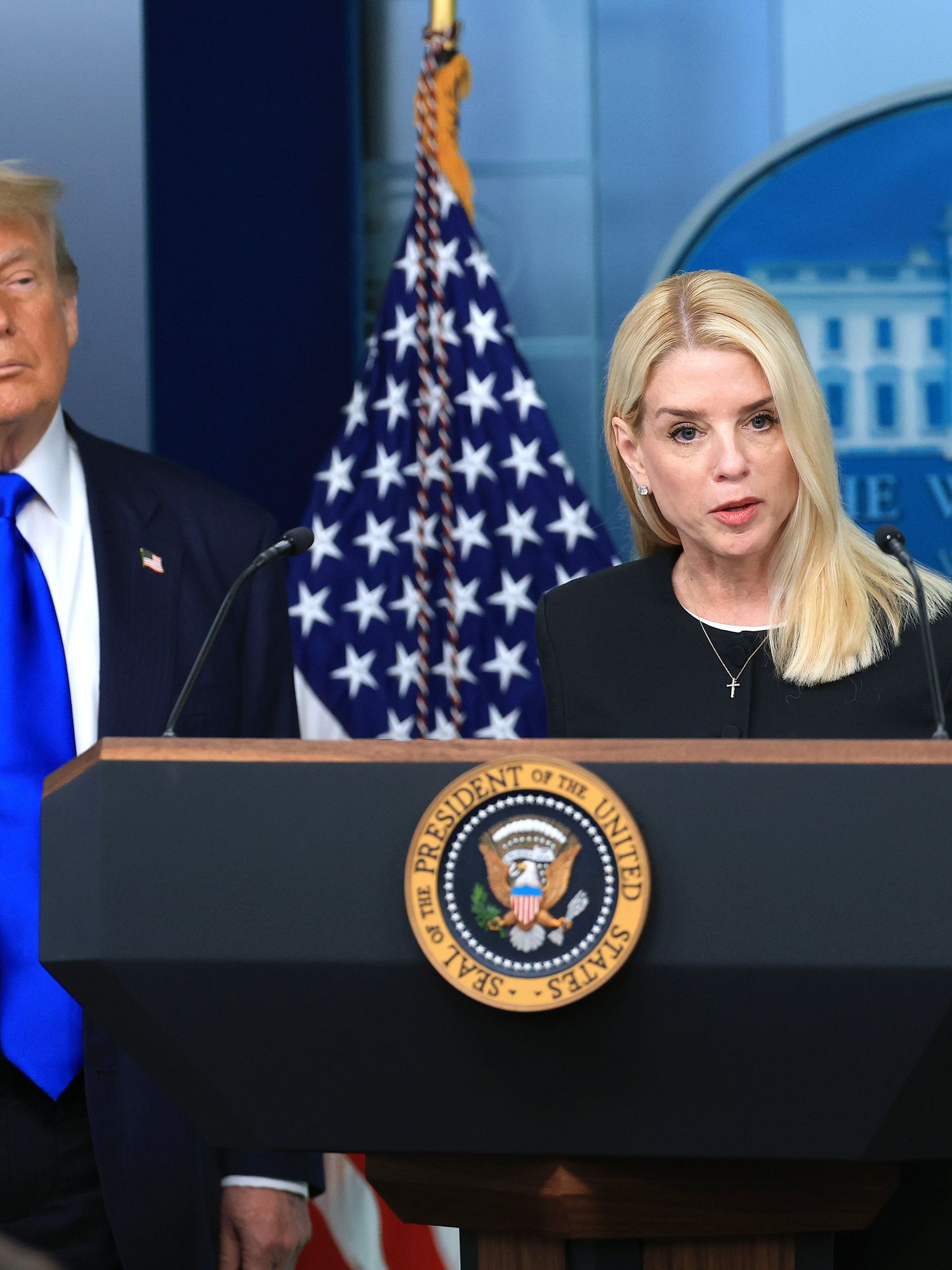 Reaction as it's claimed the Justice Department told Donald Trump his name is in the Epstein files