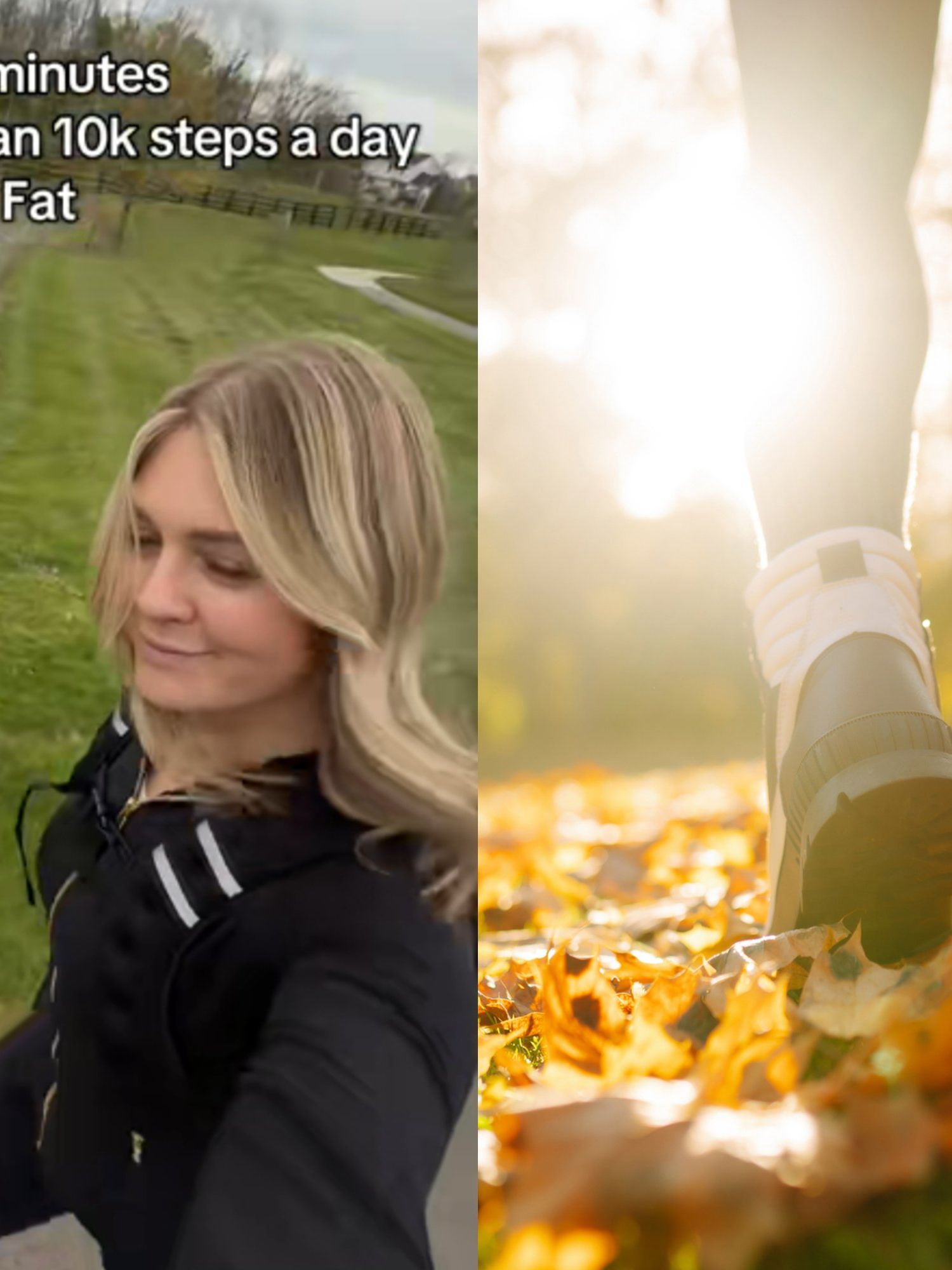 Japanese interval walking instead of 10,000 steps is the 'secret to staying fit' without going to the gym