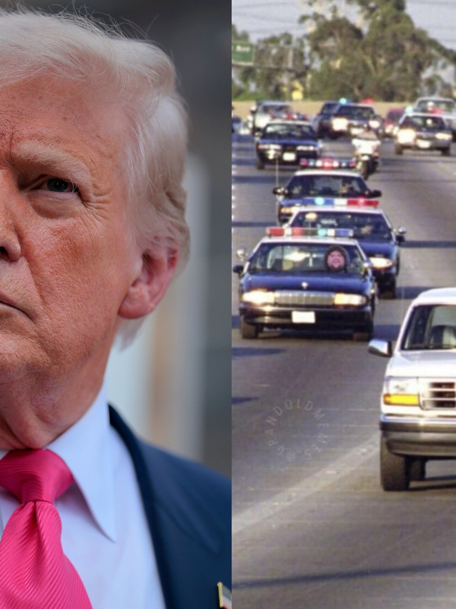 Trump shares meme of him and JD Vance in police car chase with Obama - but there’s one small problem