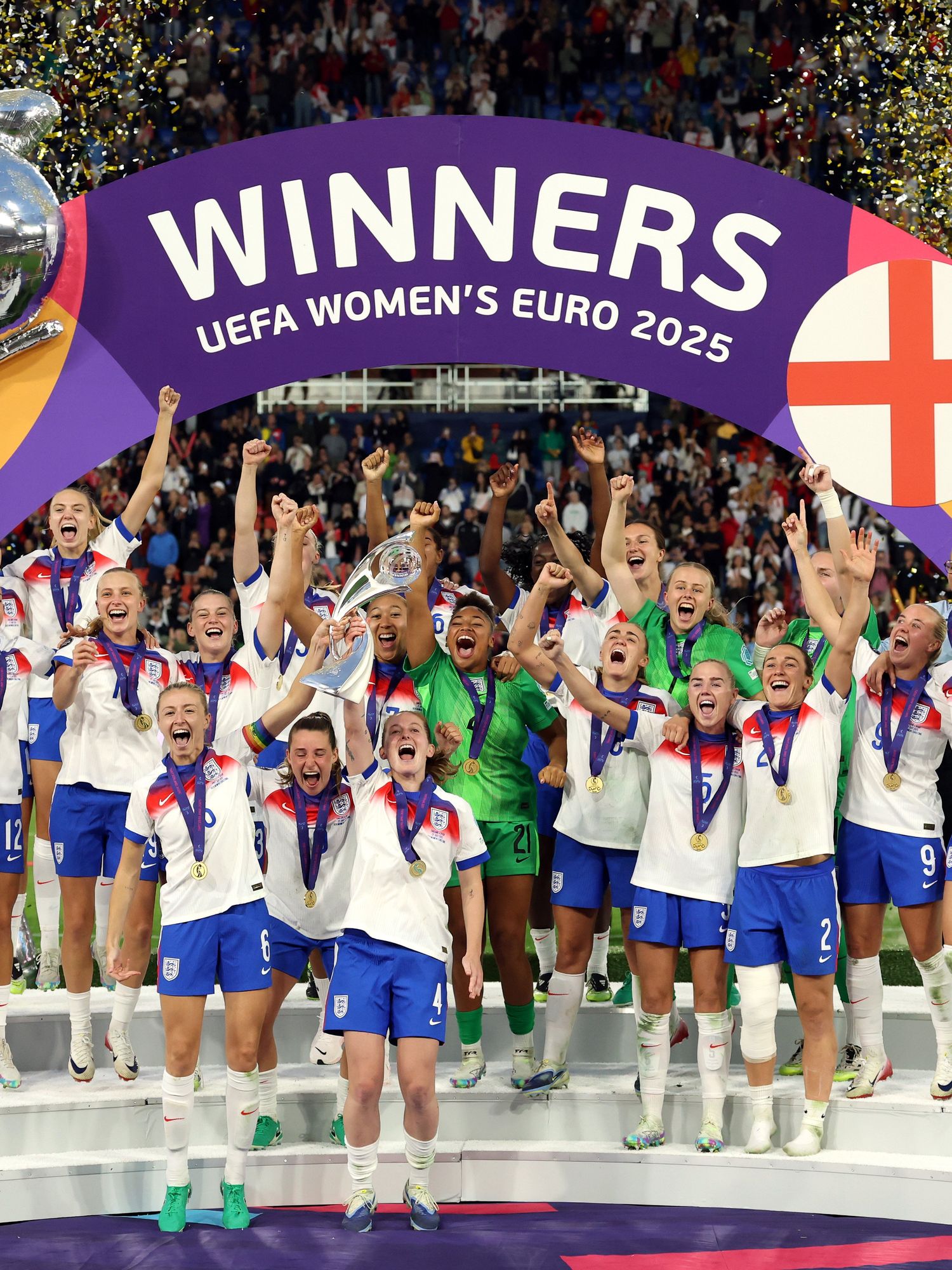 4 reasons that make Lionesses' Euros win even more impressive - including Lucy Bronze's broken leg