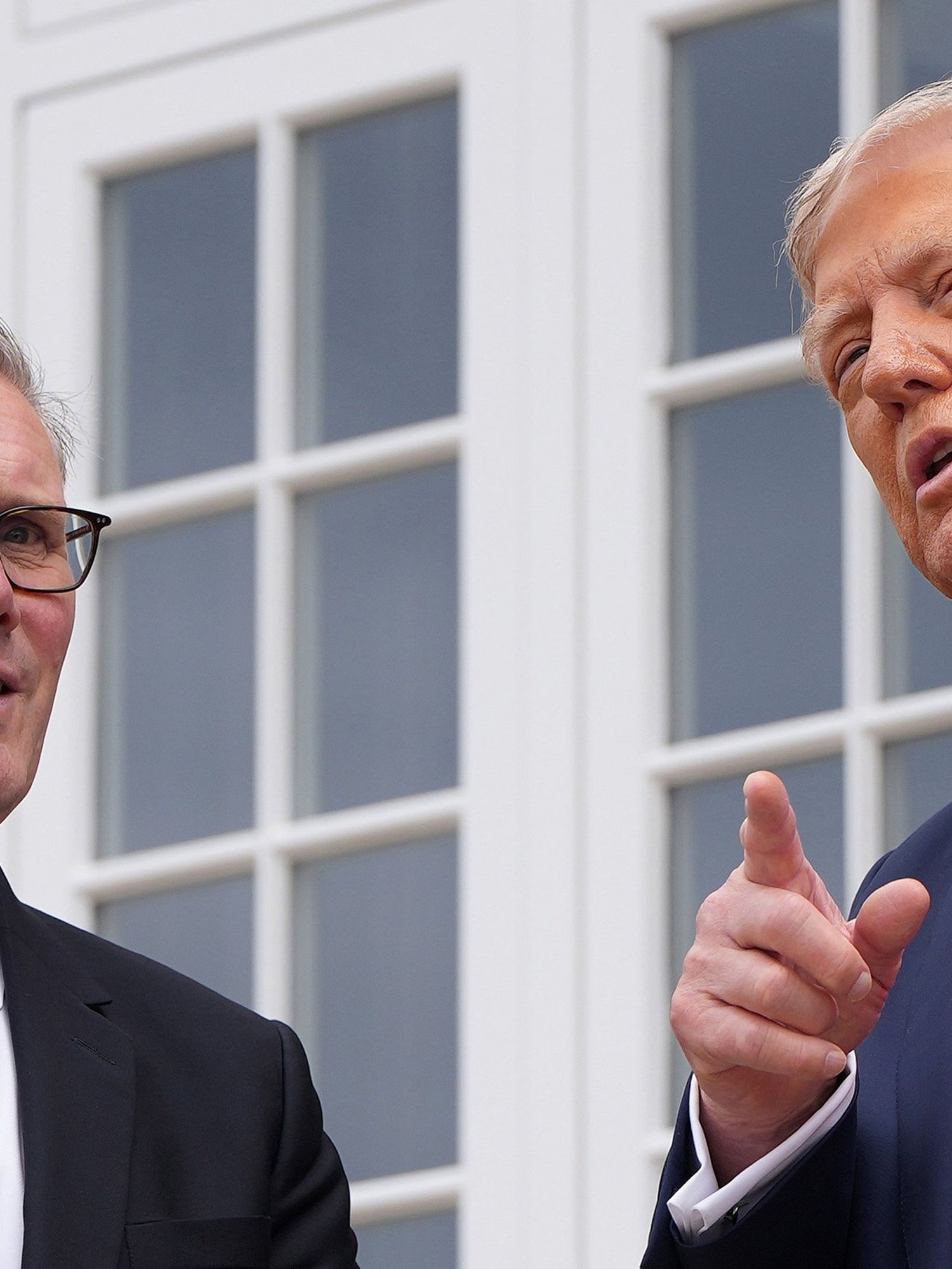 Trump takes brutal swipe at 'nasty' London mayor Sadiq Khan in now-viral clip