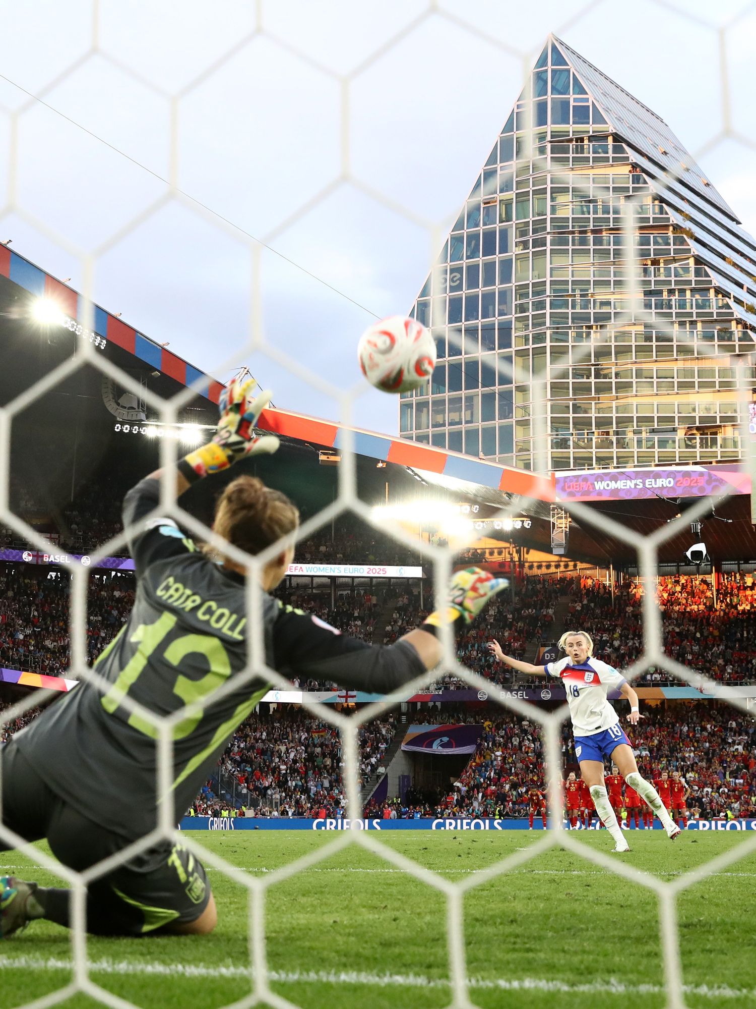 Chloe Kelly's penalty 'faster' than most powerful shot in Premier League last season - people aren't happy
