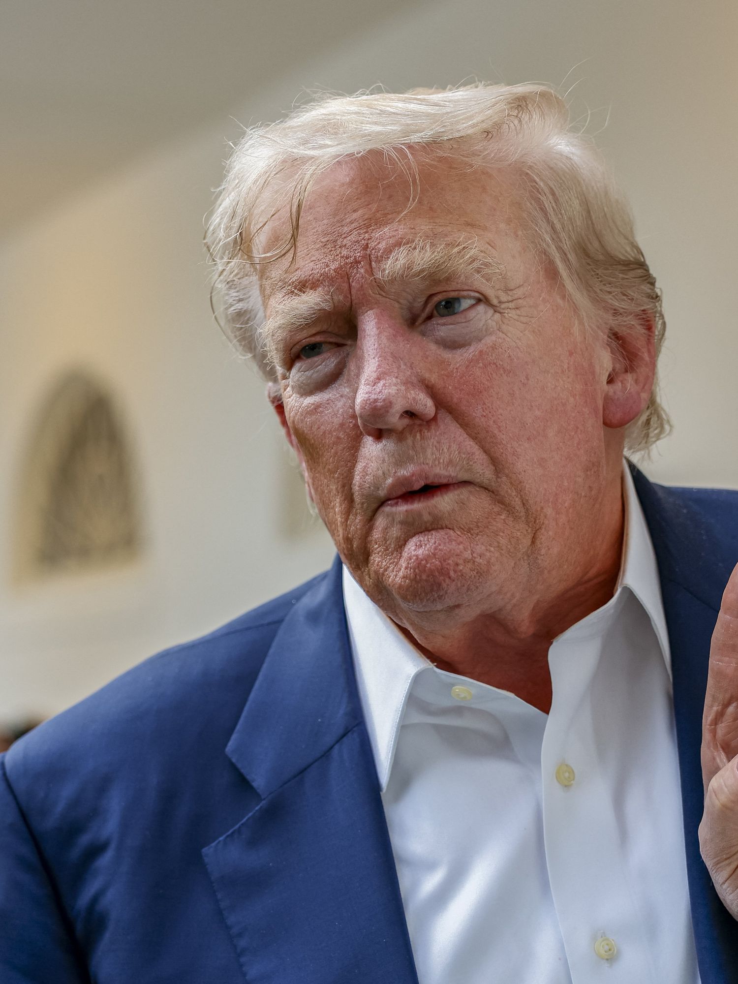 Trump's conditions for release of 'scam' Epstein files met with ridicule