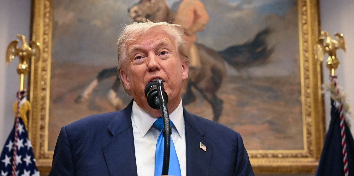 Trump called out over latest gas price and cost of living 'lie' | indy100