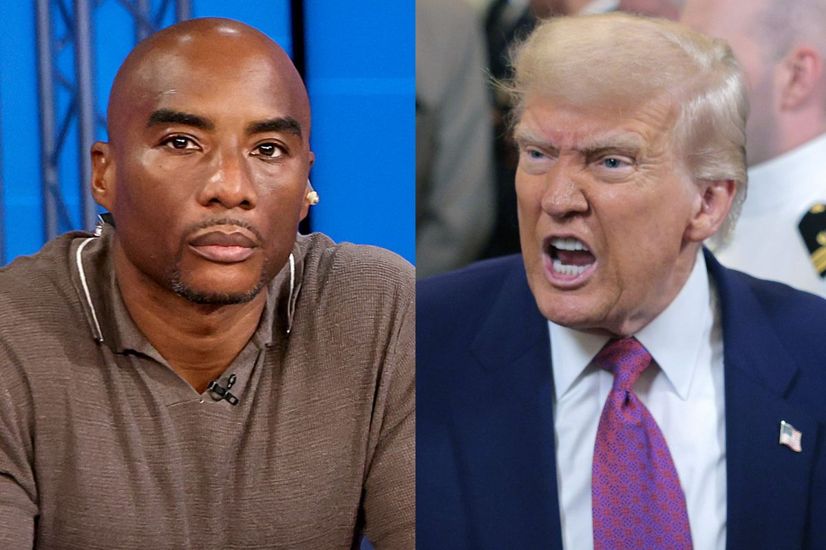 Trump goes off on radio host Charlamagne tha God after Epstein Files comments