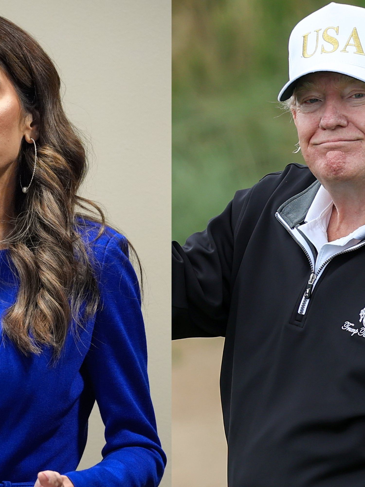 Donald Trump confuses Kristi Noem for pro golfer in awkward blunder