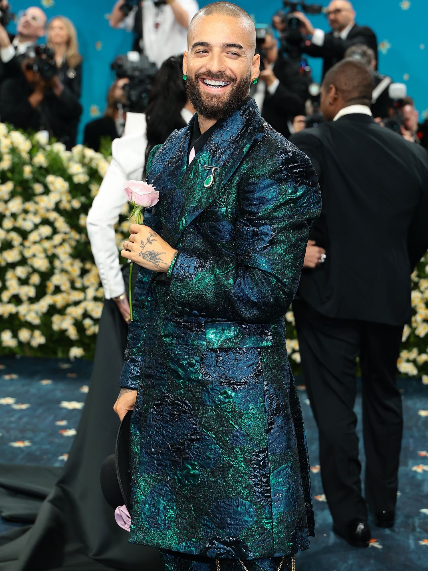 Musician Maluma stops show to scold mother who brought one-year-old child to concert