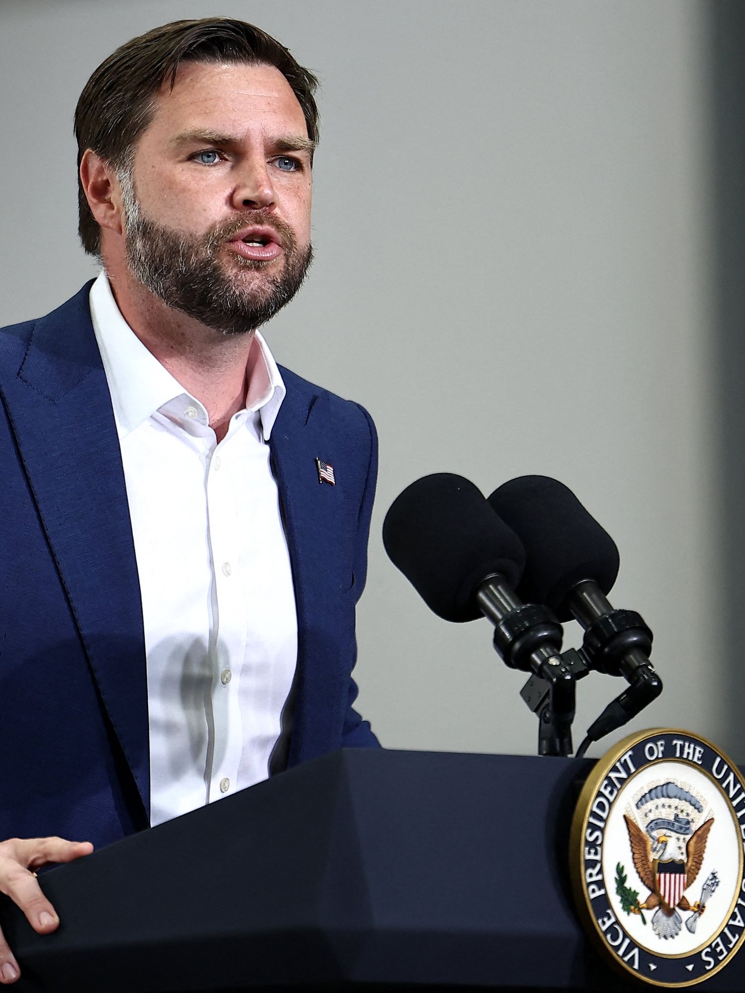 UK residents being 'asked' for their social media information as JD Vance has another family holiday