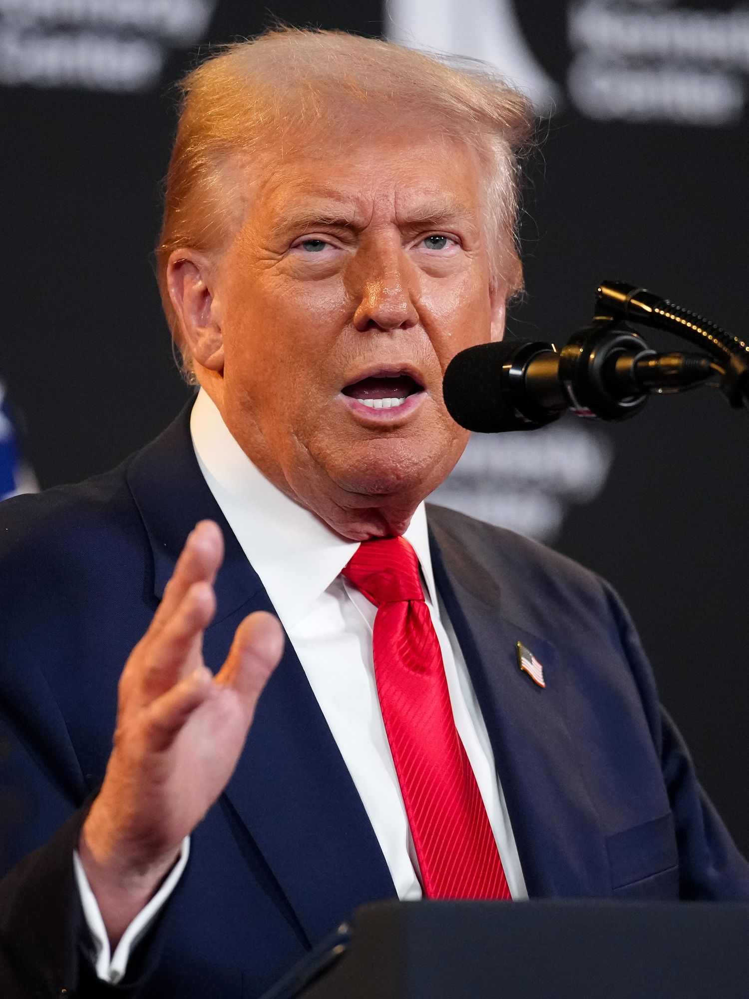 Trump hits out at 'woke' museums as he responds to 'erasing history' accusations