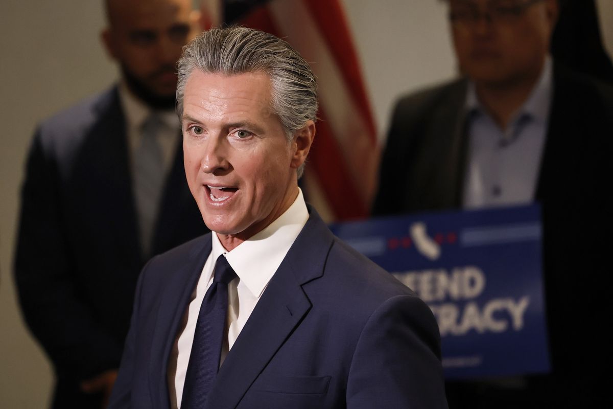 Gavin Newsom calls Trump's dream of a Nobel Peace Prize hypocritical for this reason