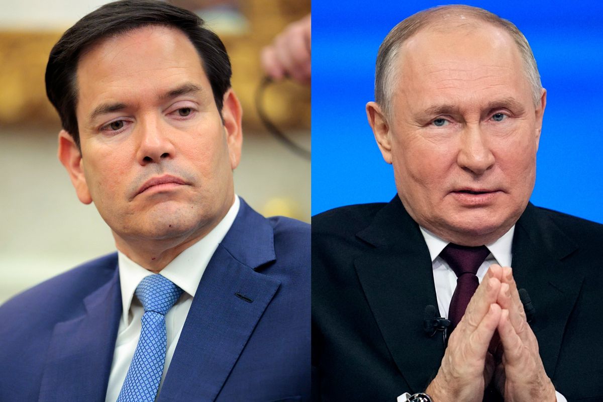 Marco Rubio left red faced over resurfaced clip of himself saying this about Putin