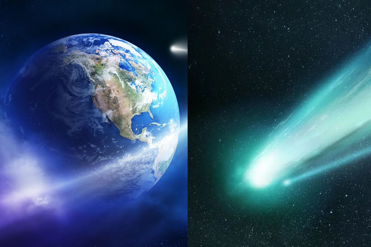 A bizarre 'glowing' object is baffling scientists - and it's hurtling towards Earth