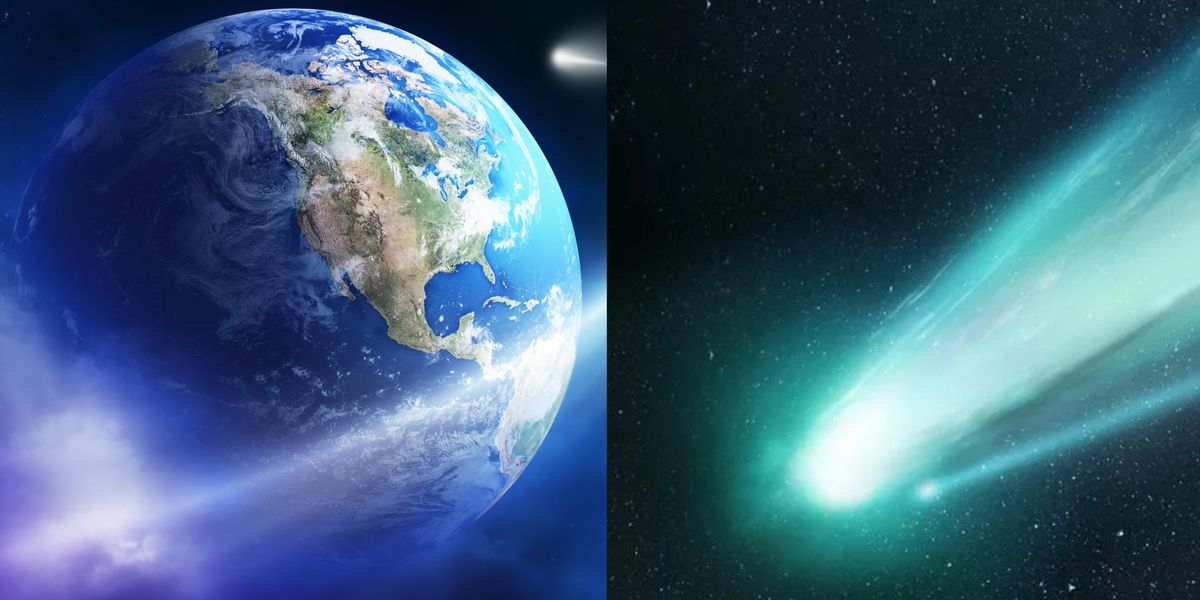 A bizarre 'glowing' object is baffling scientists - and it's hurtling ...