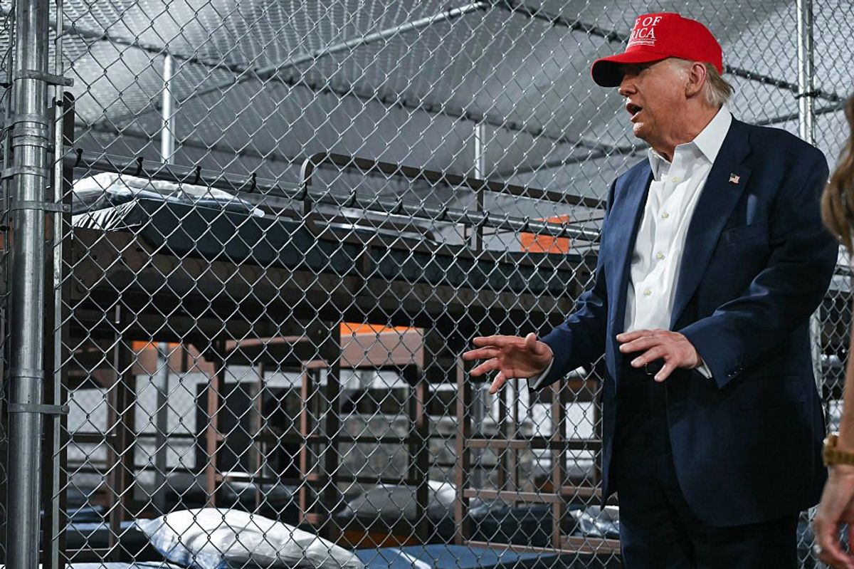 Alligator Alcatraz closing hailed a 'major win for America' by Trump critics